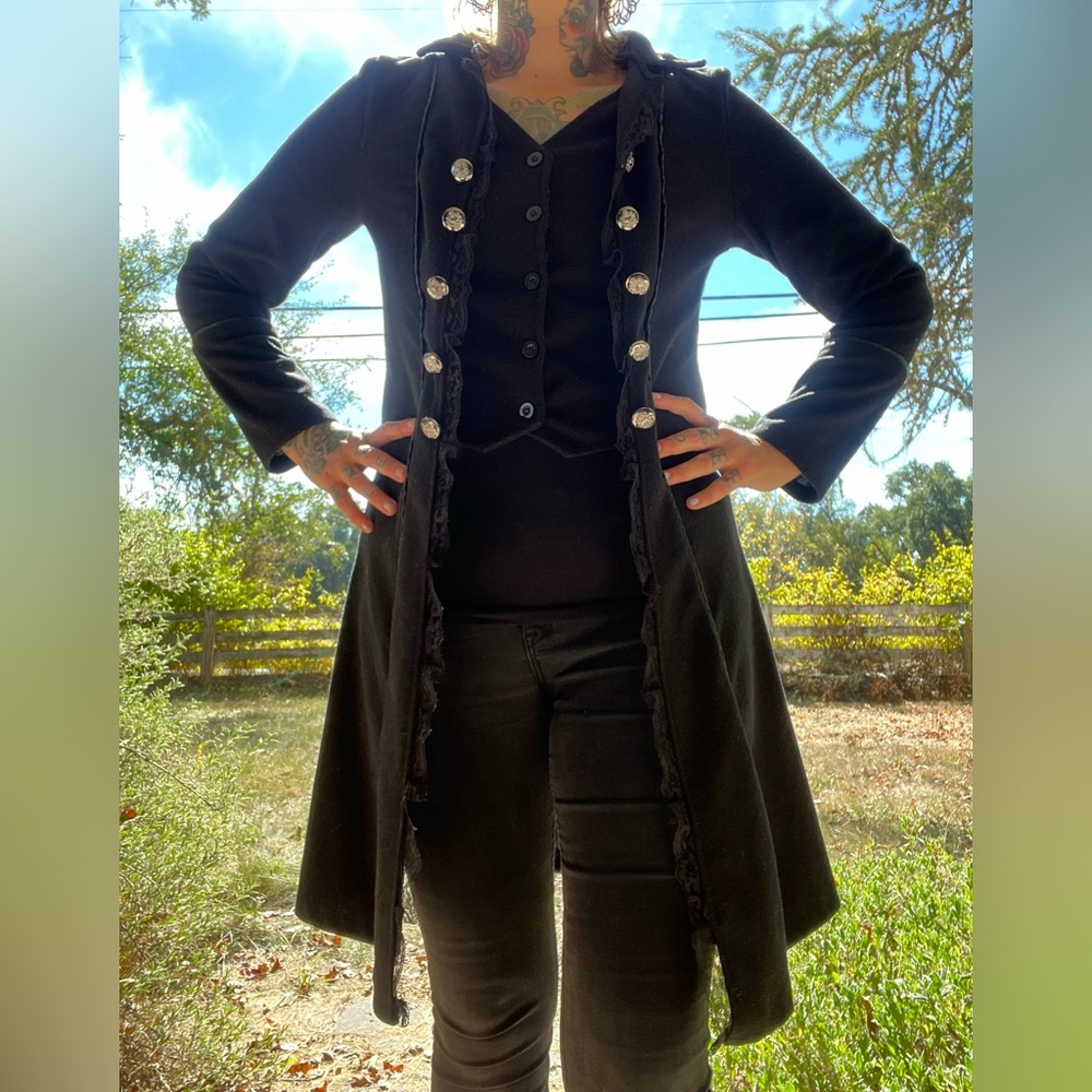 Pirate Coat Steampunk Women’s Costume